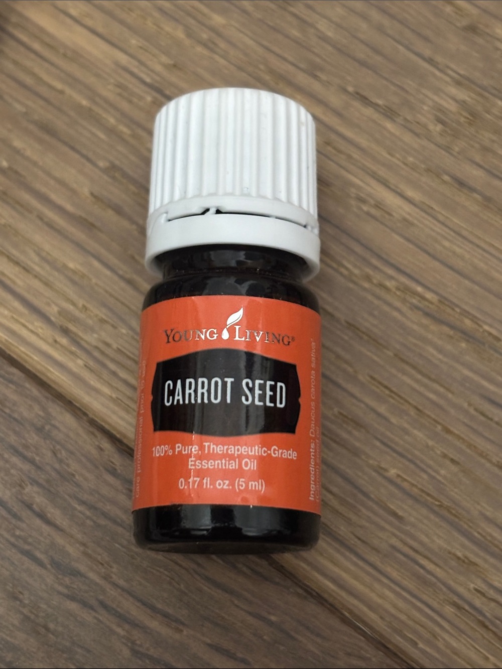 Young Living Carrot Seed 5 ml NWT
